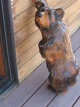 Bear Wood Carvings Images