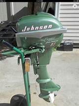 Vintage Johnson Outboard Motors For Sale Images