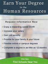 Pictures of Human Resources Online Degree