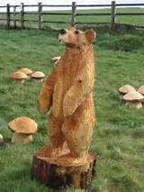 Chainsaw Wood Carvings Pictures