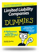 Pictures of Limited Liability Companies For Dummies