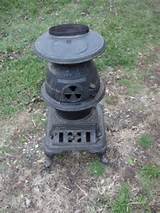 Images of Vintage Coal Stove