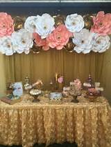 Flower Birthday Party Images