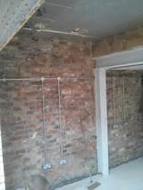 Electrical Conduit Into House Images