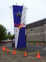 Portable Rock Climbing Wall Photos