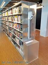 Library Book Display Shelves Photos