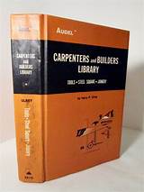 Audel Carpenters And Builders Library