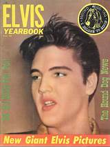 Pictures of Elvis Presley Yearbook