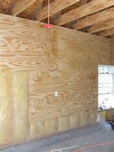 Plywood Vs Drywall Garage Images