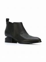 Images of Alexander Wang Black Ankle Boots