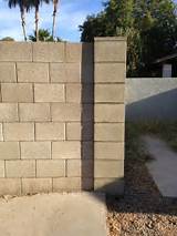 Images of Concrete Fence Repair Posts