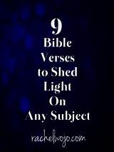 Pictures of Light Quotes Bible