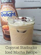 Pictures of How To Make Starbucks Iced Coffee Mocha