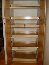 Pictures of Temporary Closet Shelving