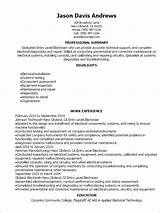Pictures of Electrician Jobs Entry Level