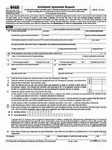 Irs Payment Plan Form Photos