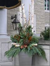 Images of Front Porch Flower Arrangements