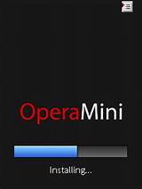 Opera Mini Installing