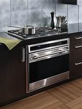 Photos of Gas Stovetop And Electric Oven