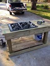 Images of Outdoor Electric Stove