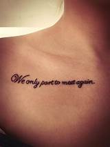 Tattoos For Lost Loved Ones Quotes Pictures