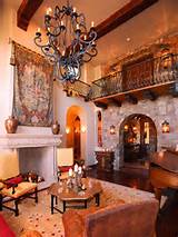 Spanish Style Decorating Living Room Pictures