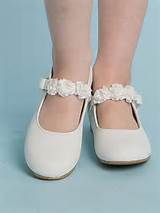 Images of White Flower Shoes