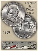 Pictures of Franklin Half Dollar Silver Value