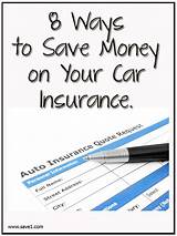 Photos of Ways To Save Money On Auto Insurance