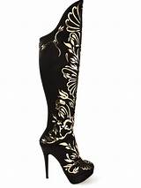 Pictures of Charlotte Olympia Boots