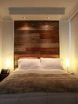 Wood Panel Headboard Diy Pictures