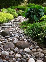 Pebble Rocks For Landscaping Photos