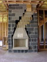 Fireplace Construction Pictures