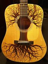 Acoustic Guitar Art Images