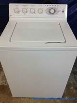 Images of General Electric Washer Troubleshooting