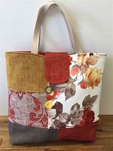 Fabric Totes Handbags Pictures