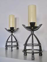 Stainless Steel Candlesticks Contemporary