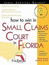 Pictures of Large Claims Court Florida