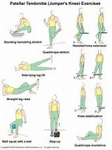 Images of Exercises Patellar Tendonitis