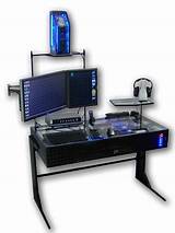 Photos of Gaming Case Desk