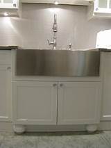 Photos of Kraus Stainless Steel Apron Front Sink