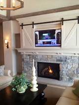 Images of Tv Above Fireplace
