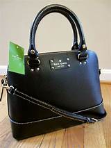 Pictures of Kate Spade Leather Handbag