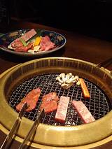 Yakiniku Gas Grill Table Pictures