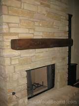Pictures of Cheap Wood Mantle