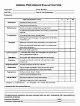 Free Printable Employee Review Forms