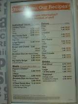 Images of Prices For Kfc Menu Uk