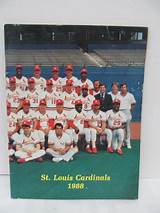 Cardinals Yearbook Images
