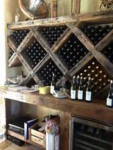 Home Built Wine Racks Photos