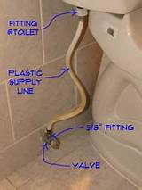 Photos of Toilet Repair Water Supply Line